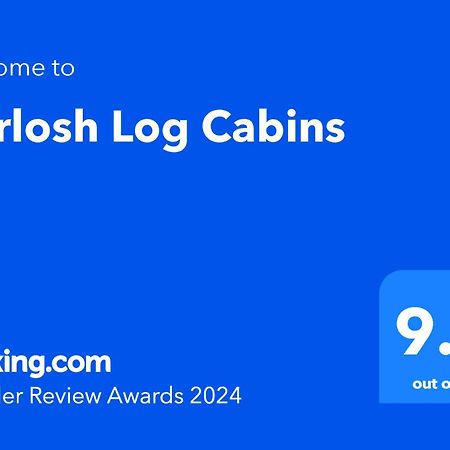 Harlosh Log Cabins Данвеґан Екстер'єр фото
