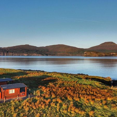 Harlosh Log Cabins Данвеґан Екстер'єр фото